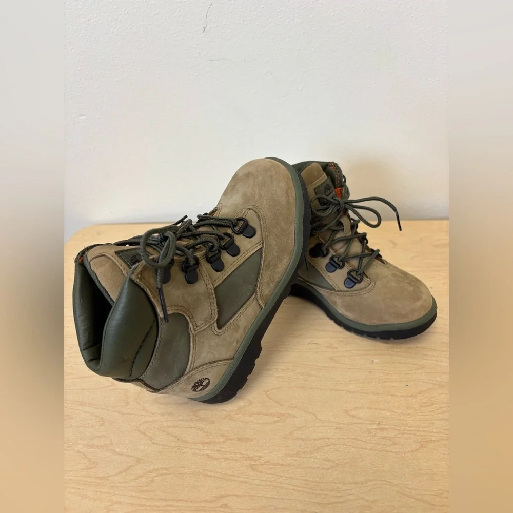 Timberland Tan Hiking Boots